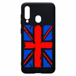 Чехол для Samsung A60 Британский флаг - PrintSalon