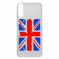 Чехол для Samsung A70 Британский флаг - PrintSalon