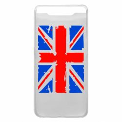 Чехол для Samsung A80 Британский флаг - PrintSalon