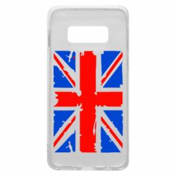Чехол для Samsung S10e Британский флаг - PrintSalon
