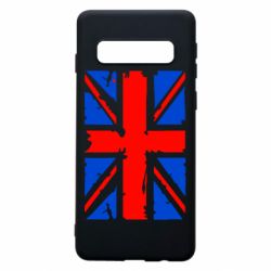 Чехол для Samsung S10 Британский флаг - PrintSalon