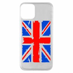 Чехол для iPhone 11 Британский флаг - PrintSalon