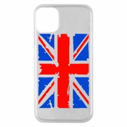 Чехол для iPhone 11 Pro Британский флаг - PrintSalon