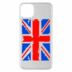 Чехол для iPhone 11 Pro Max Британский флаг - PrintSalon
