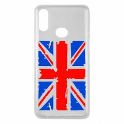 Чехол для Samsung A10s Британский флаг - PrintSalon