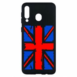 Чехол для Samsung M30 Британский флаг - PrintSalon