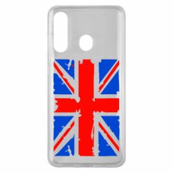 Чехол для Samsung M40 Британский флаг - PrintSalon