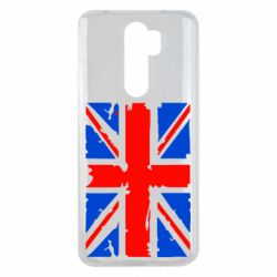 Чехол для Xiaomi Redmi Note 8 Pro Британский флаг - PrintSalon