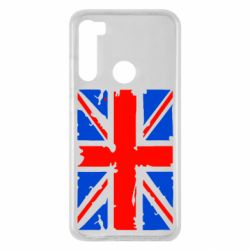 Чехол для Xiaomi Redmi Note 8 Британский флаг - PrintSalon