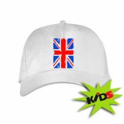 Детская кепка Британский флаг - PrintSalon