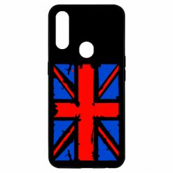 Чехол для Oppo A31 Британский флаг - PrintSalon