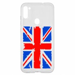 Чехол для Samsung A11/M11 Британский флаг - PrintSalon