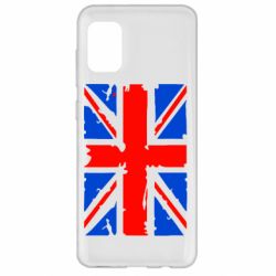 Чехол для Samsung A31 Британский флаг - PrintSalon