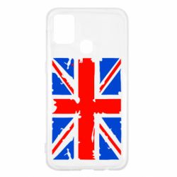 Чехол для Samsung M31 Британский флаг - PrintSalon