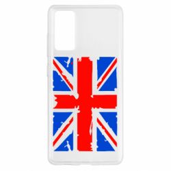Чехол для Samsung S20 FE Британский флаг - PrintSalon