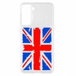 Чехол для Samsung S21 Британский флаг - PrintSalon
