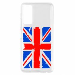 Чехол для Huawei P Smart 2021 Британский флаг - PrintSalon