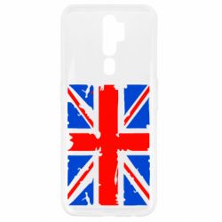 Чехол для Oppo A5/A9 2020 Британский флаг - PrintSalon