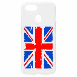 Чехол для Oppo A5s/A12 Британский флаг