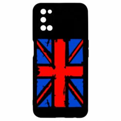 Чехол для Oppo A52/A72/A92 Британский флаг - PrintSalon