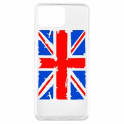 Чехол для Oppo A73 Британский флаг - PrintSalon