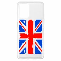 Чехол для Oppo A74 4G Британский флаг - PrintSalon