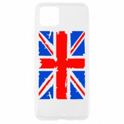 Чехол для Oppo A92s Британский флаг - PrintSalon