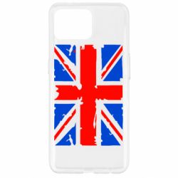 Чехол для Oppo Reno 4 Lite Британский флаг - PrintSalon