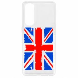 Чехол для Oppo Reno 4 Pro Британский флаг - PrintSalon
