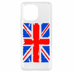 Чехол для Xiaomi Mi11 Британский флаг - PrintSalon
