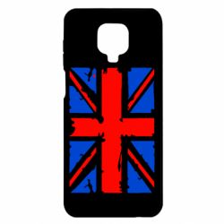 Чехол для Xiaomi Redmi Note 9S/9Pro/9Pro Max Британский флаг - PrintSalon