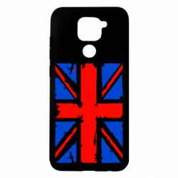 Чехол для Xiaomi Redmi Note 9/Redmi 10X Британский флаг - PrintSalon