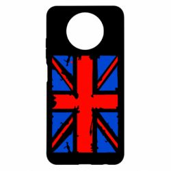 Чехол для Xiaomi Redmi Note 9 5G/Redmi Note 9T Британский флаг - PrintSalon