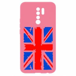 Чехол для Xiaomi Redmi 9 Британский флаг - PrintSalon