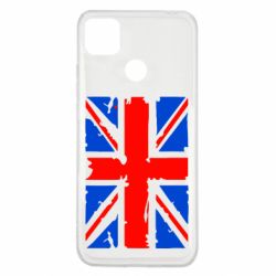 Чехол для Xiaomi Redmi 9c Британский флаг - PrintSalon