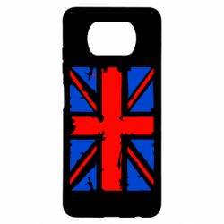 Чехол для Xiaomi Poco X3 Британский флаг - PrintSalon