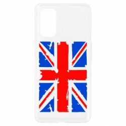 Чехол для Realme 7 Pro Британский флаг - PrintSalon