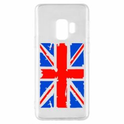 Чехол для Samsung S9 Британский флаг - PrintSalon