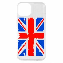 Чехол для iPhone 14 Британский флаг - PrintSalon