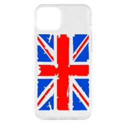 Чехол для iPhone 14 Plus Британский флаг - PrintSalon