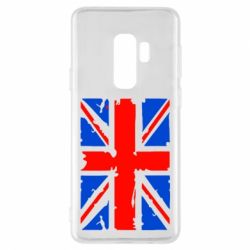 Чехол для Samsung S9+ Британский флаг - PrintSalon