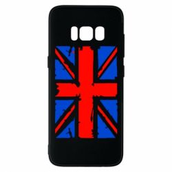 Чехол для Samsung S8 Британский флаг - PrintSalon