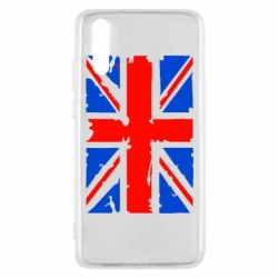 Чехол для Huawei P20 Британский флаг - PrintSalon