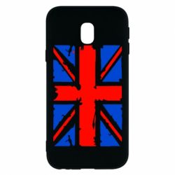 Чехол для Samsung J3 2017 Британский флаг - PrintSalon