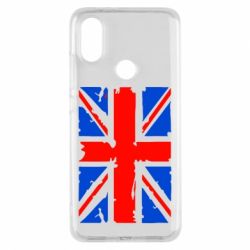 Чехол для Xiaomi Mi A2 Британский флаг - PrintSalon