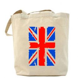 Эко-сумка Британский флаг - PrintSalon