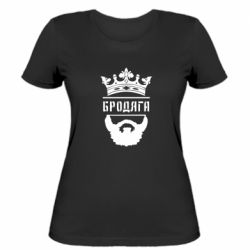 Женская футболка Бродяга - PrintSalon