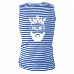 Майка-тельняшка Бродяга - PrintSalon