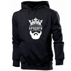 Мужское худи Бродяга - PrintSalon
