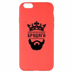 Чехол для iPhone 6 Plus/6S Plus Бродяга - PrintSalon